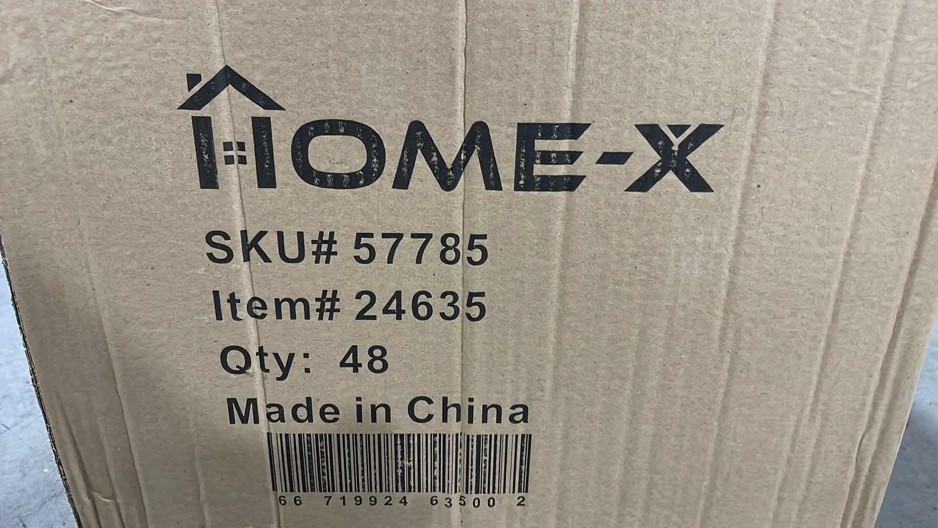 Photo 1 of CASE OF 48 HOME-X MICROWAVABLE MEASURING CUP PERFECT FOR MELTING CHOCOLATE OR BOILING WATER