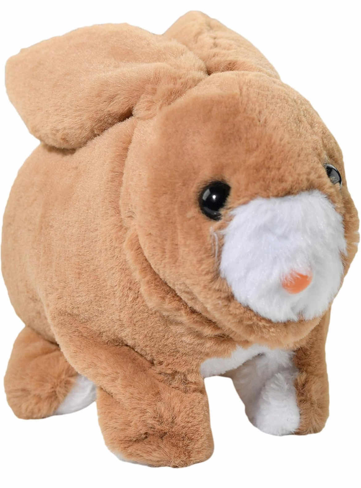 Photo 1 of CASE OF 24 HOME-X BROWN RABBIT, ELECTRIC RABBIT TOY, INTERACTIVE PETS, STUFFED ANIMALS