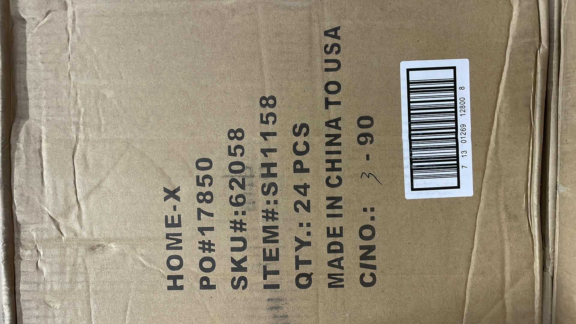 Photo 1 of CASE OF 24 HOME-X CAST IRON TRIVET WITH SINGLE CAT IN WINDOW