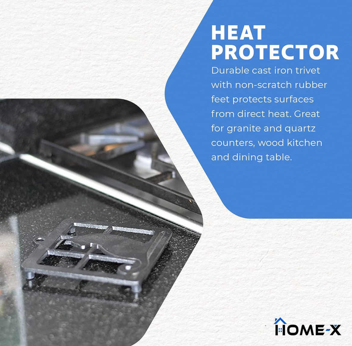 Photo 1 of CASE OF 24 HOME-X CAST IRON TRIVET WITH SINGLE CAT IN WINDOW