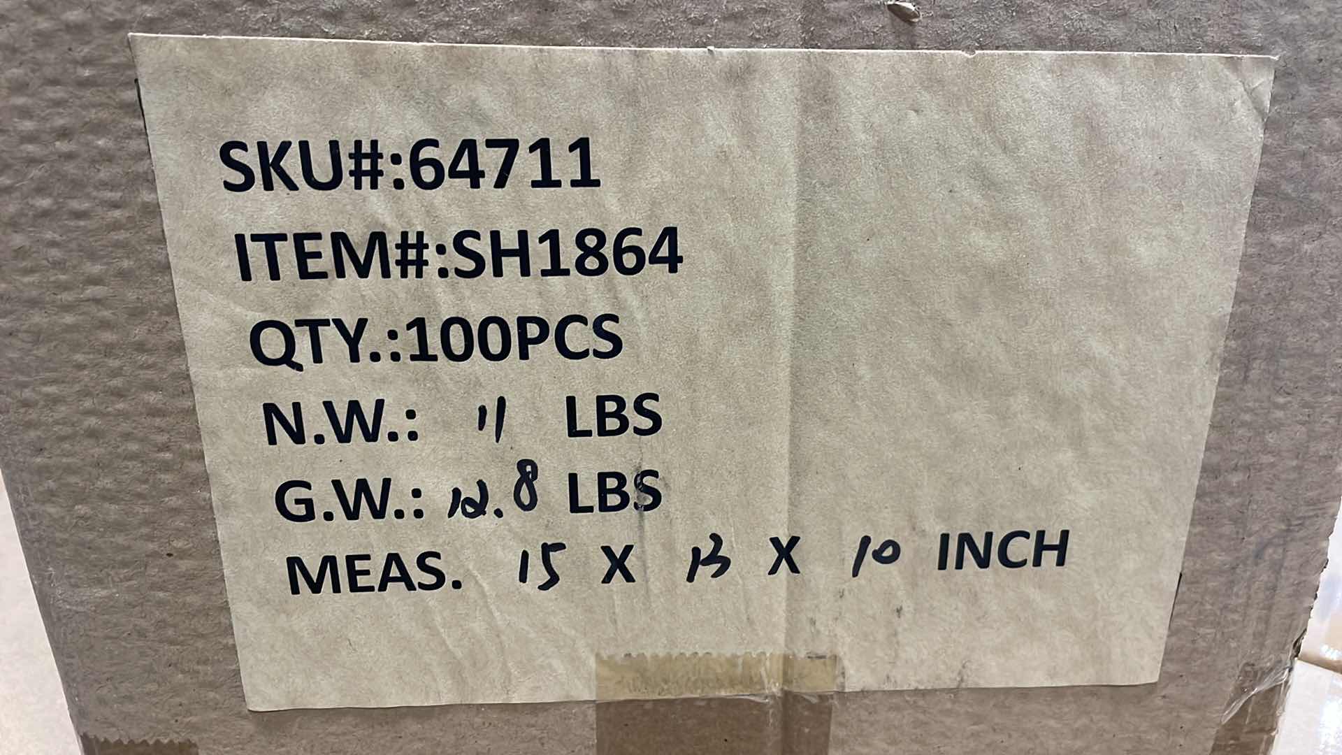 Photo 1 of CASE OF 100 HOME-X CANVAS CLOTHES PIN BAG LAUNDRY CLOTHES PIN HOLDER WITH HANGING HOOK