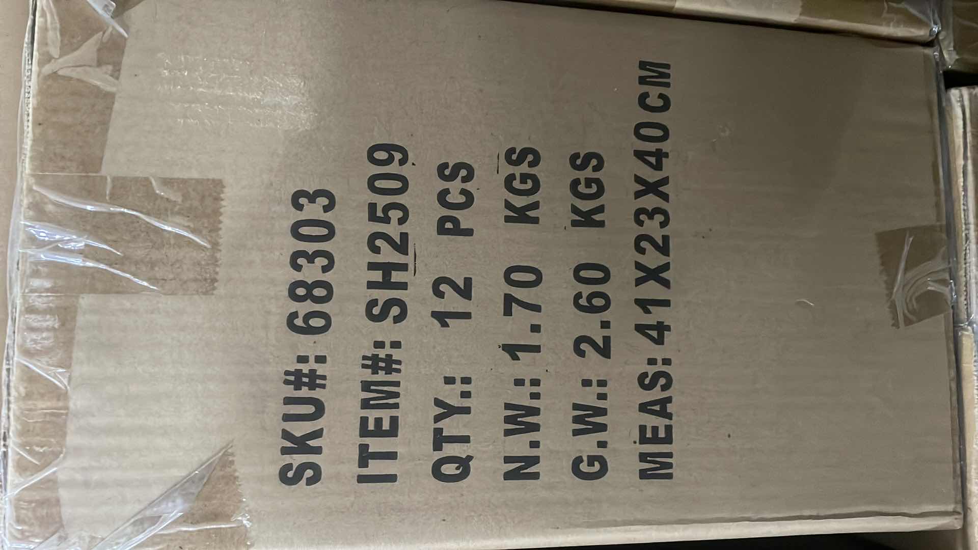 Photo 1 of CASE OF 12 HOME-X GARDEN RAIN GAUGE 35”