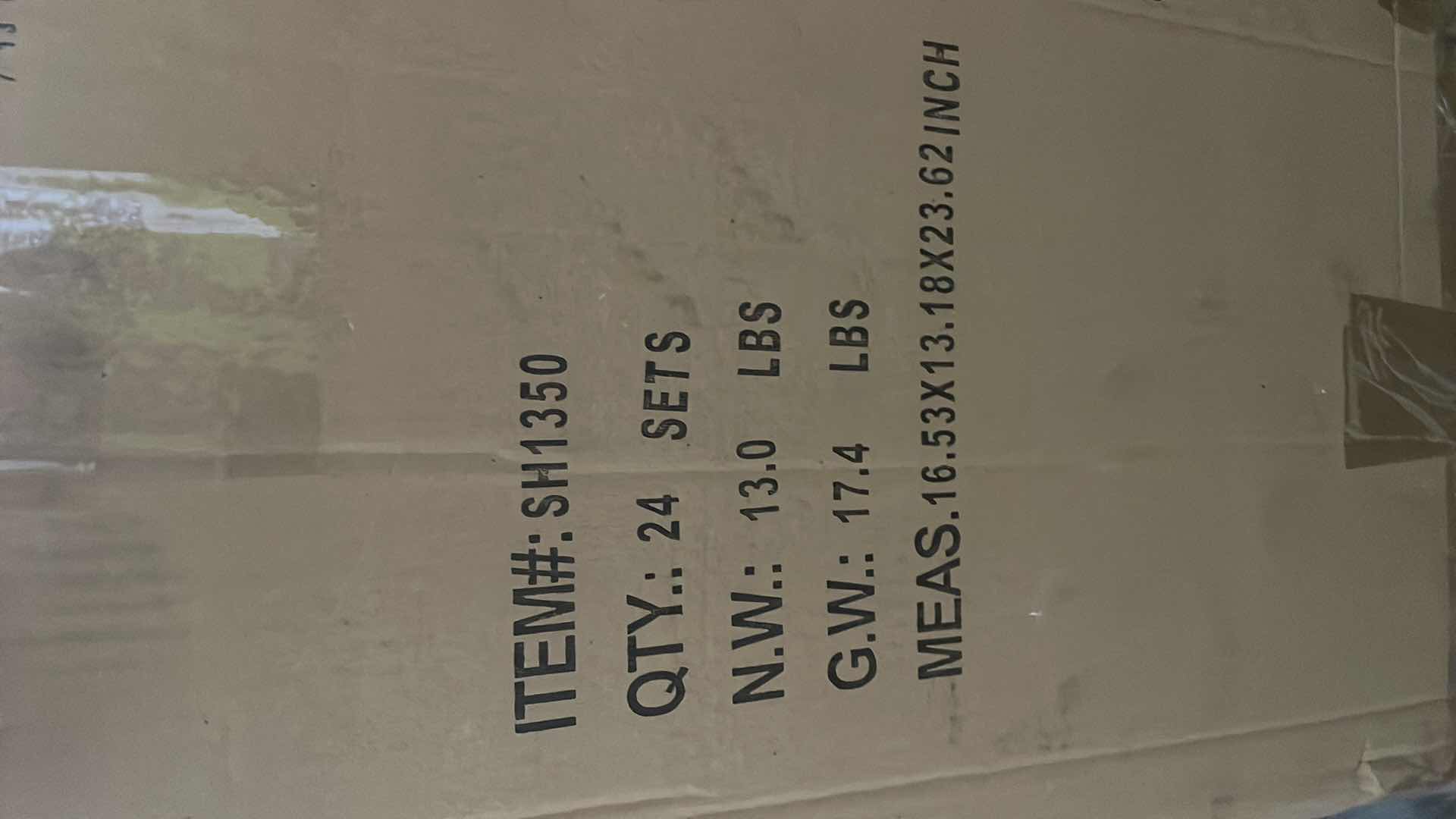Photo 1 of CASE OF 24 HOME-X 1 STEAM’N MAMA AND 1 COOL MAMA BAKING SODA HOLDER ADD WATER TO STEAM CLEAN YOUR MICROWAVE ADD BAKING SODA TO ABSORB FUNKY ODORS IN THE FRIDGE SOLD AS A SET