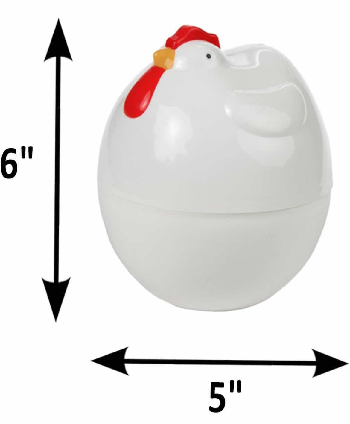 Photo 2 of CASE OF 15 HOME X MICROWAVE CHICKEN DESIGN EGG BOILER