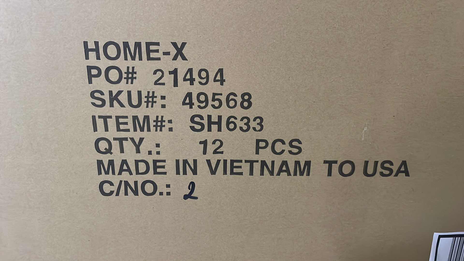 Photo 1 of CASE OF 12 HOME-X HAMBURGER BUN STORAGE CONTAINER SEE THROUGH CONTAINER