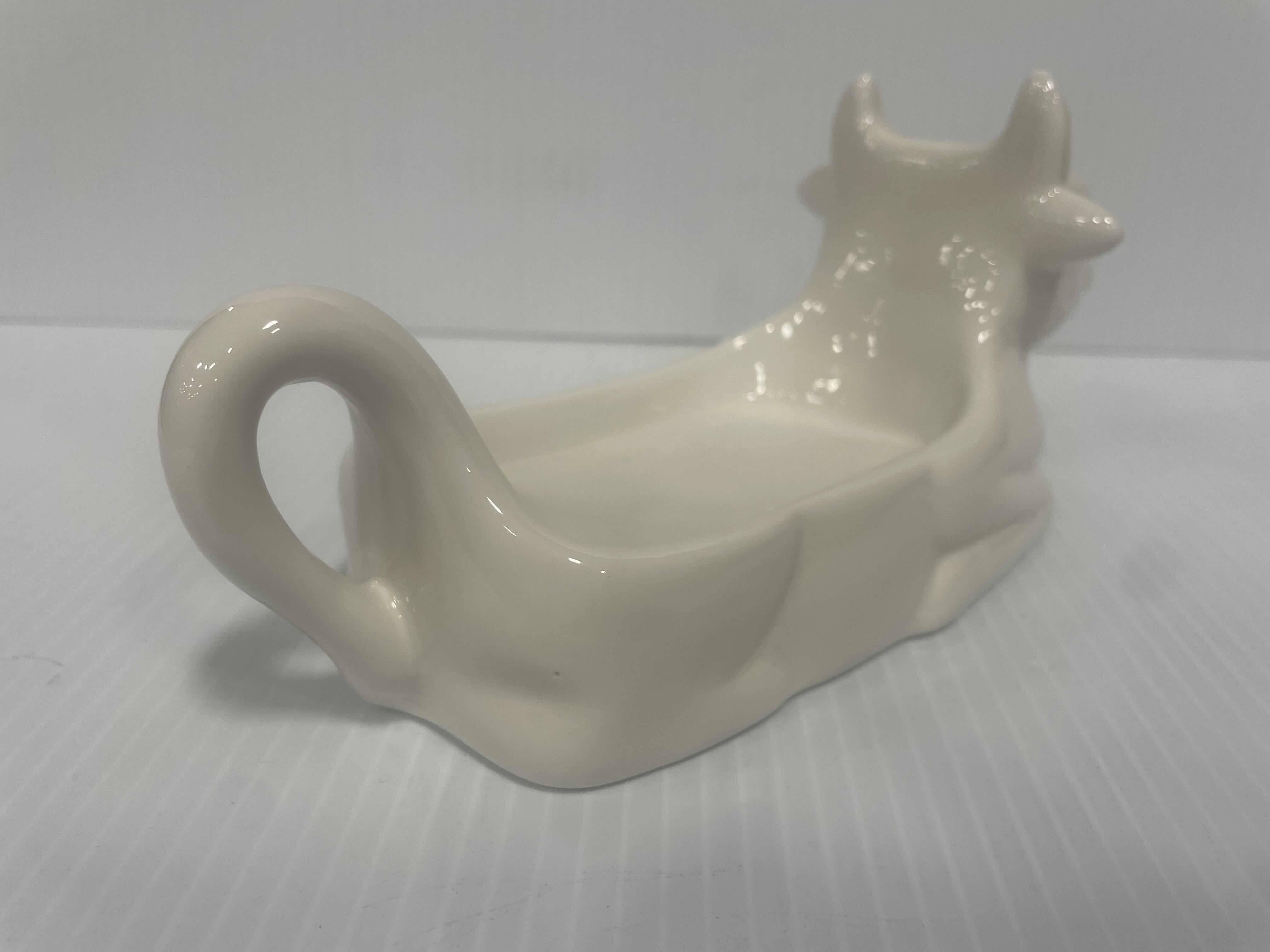 Photo 1 of CASE OF 12 HOME-X COW BUTTER DISH