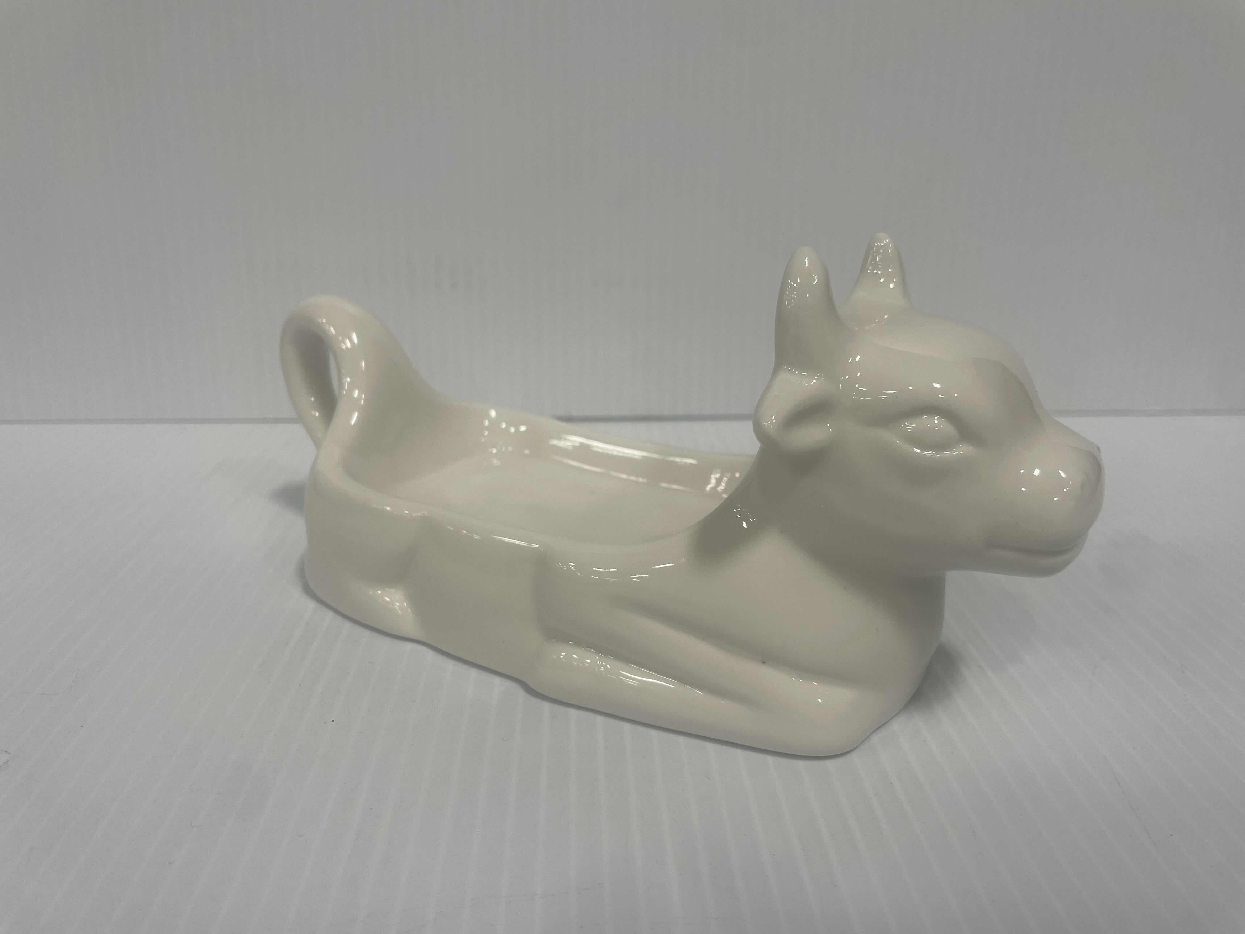 Photo 1 of CASE OF 12 HOME-X COW BUTTER DISH