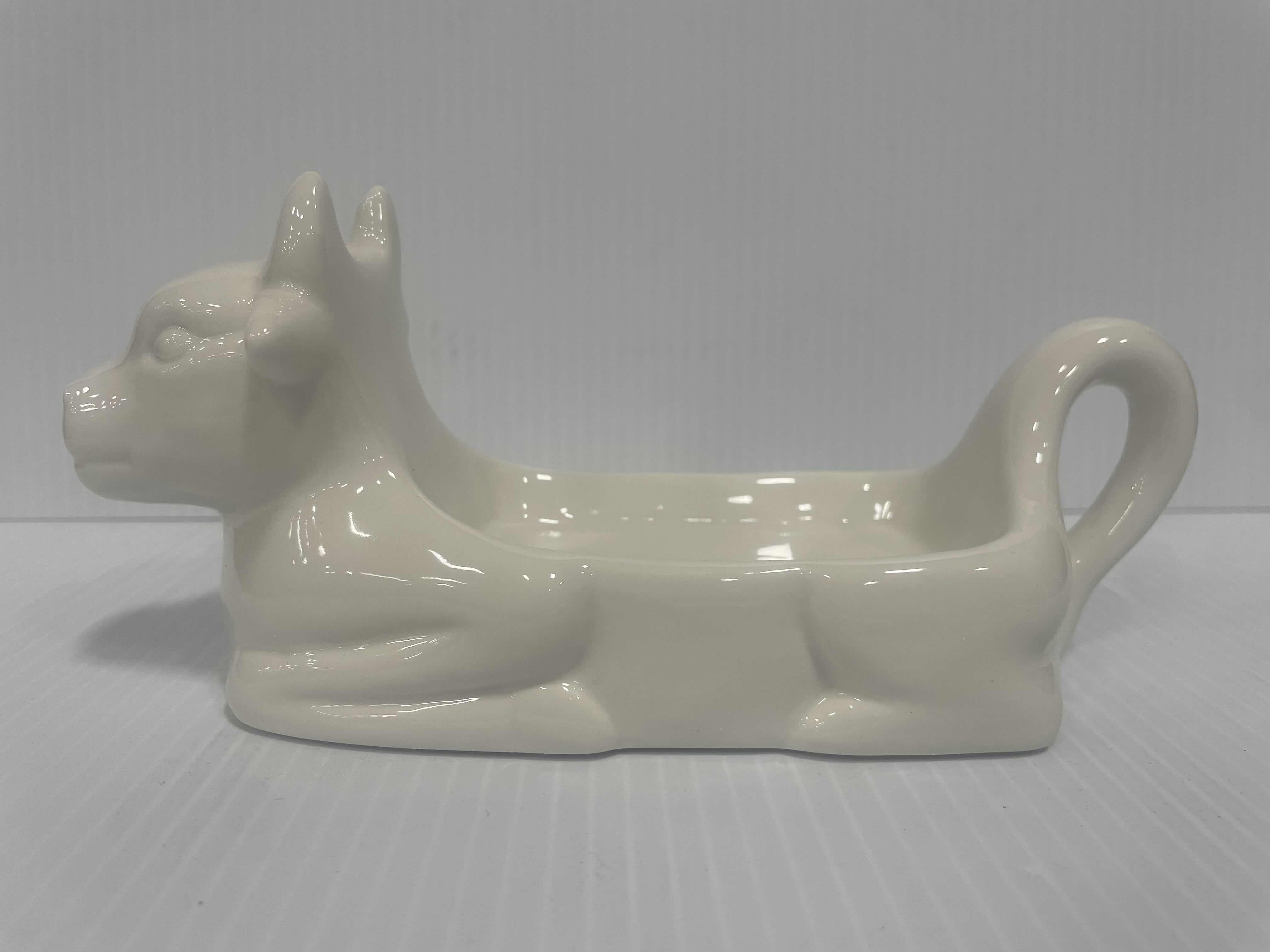 Photo 1 of CASE OF 12 HOME-X COW BUTTER DISH