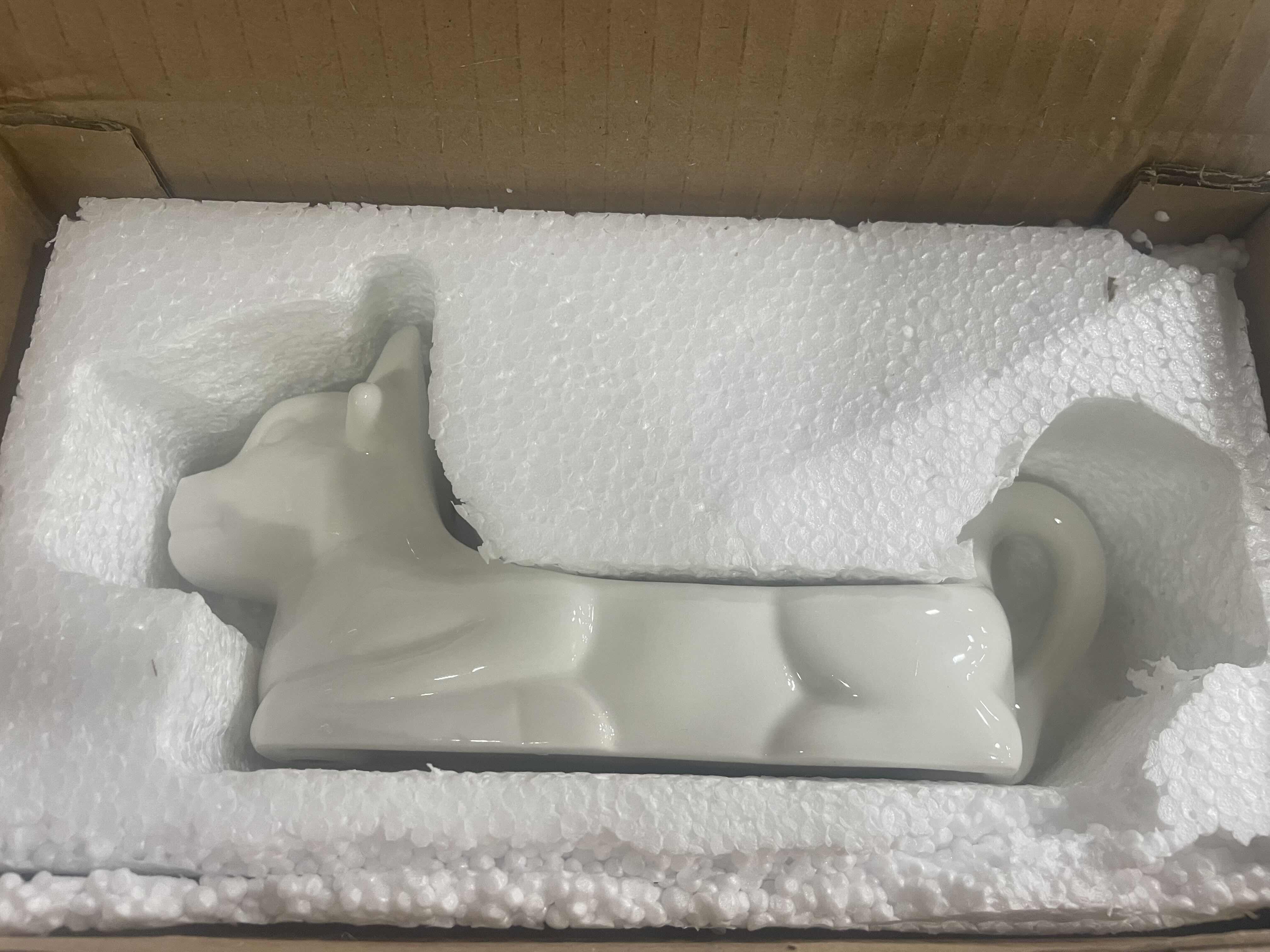 Photo 1 of CASE OF 12 HOME-X COW BUTTER DISH