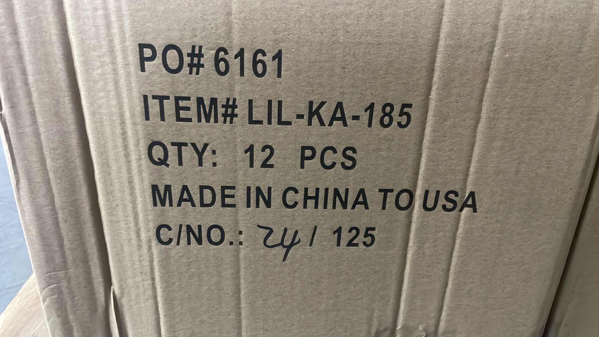 Photo 1 of CASE OF 12 ARAD 3-PANEL FOLDING SCREEN JEWELRY HANGER, EARRINGS, BRACELETS, NECKLACES ORGANIZER, BLACK