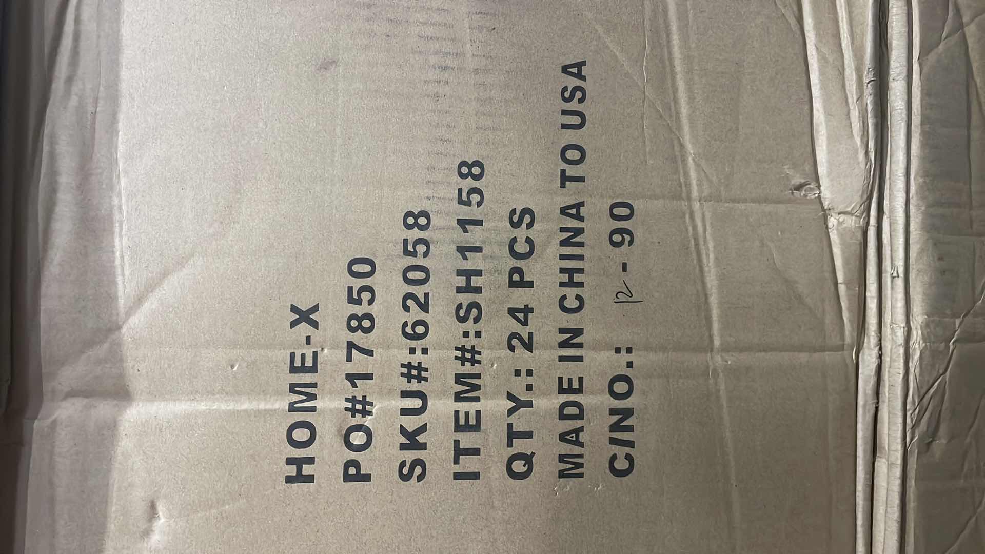 Photo 6 of CASE OF 24 HOME-X CAST IRON TRIVET WITH SINGLE CAT IN WINDOW