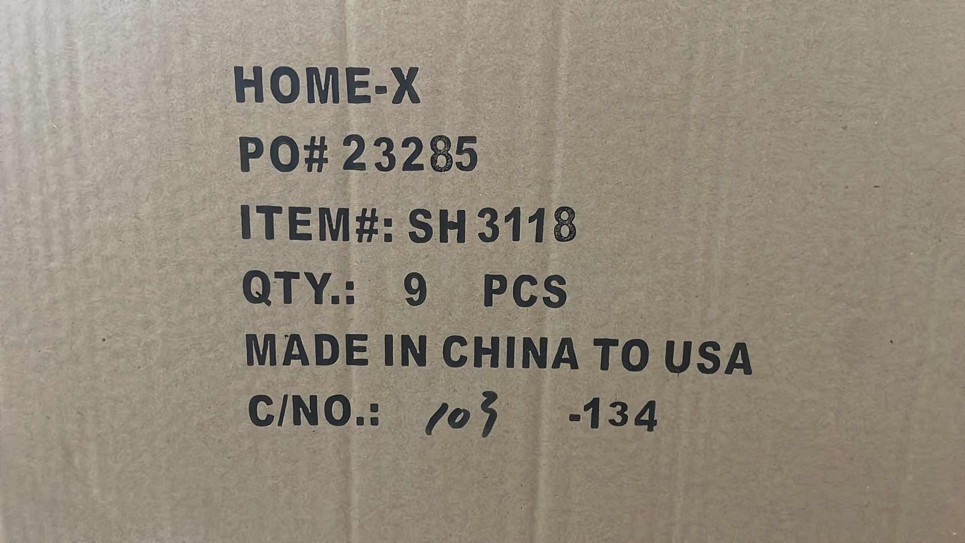 Photo 5 of CASE OF 9 HOME-X SALAD SPINNERS W POURING SPOUT & REMOVABLE SPINNING BASKET