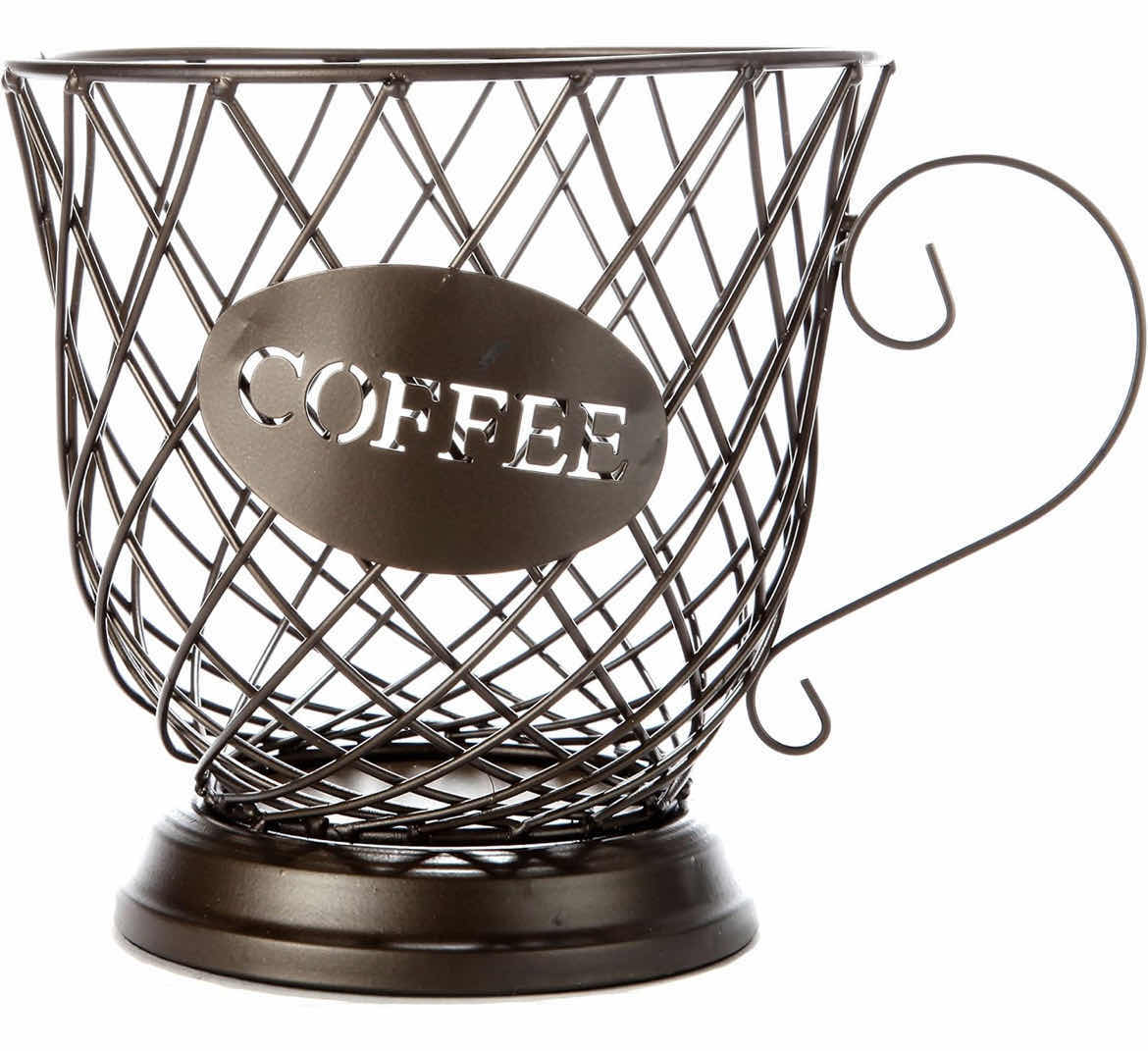 Photo 2 of CASE OF 8 COFFEE CUP POD STORAGE BASKET K-CUP KEURIG