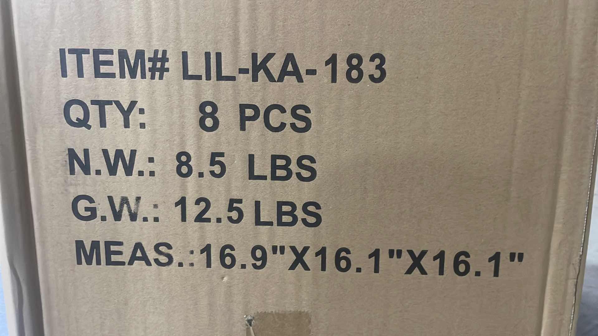 Photo 1 of CASE OF 8 COFFEE CUP POD STORAGE BASKET K-CUP KEURIG