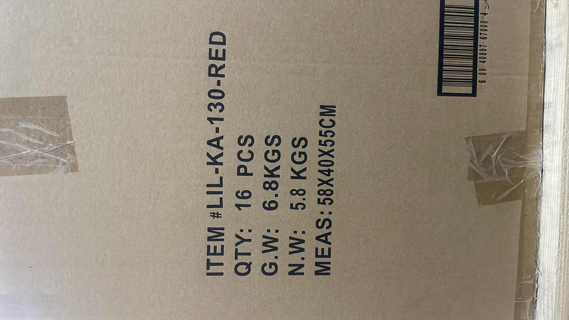 Photo 5 of CASE OF 16 ARAD CAT-SHAPED EARRING HOLDER, JEWELRY RACK, DISPLAY ORGANIZER FOR PIERCINGS (RED FINISH)