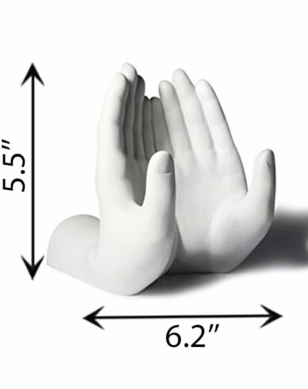 Photo 3 of CASE OF 8 ARAD THE ART OF THE HAND TABLET PC & BOOK STAND WHITE