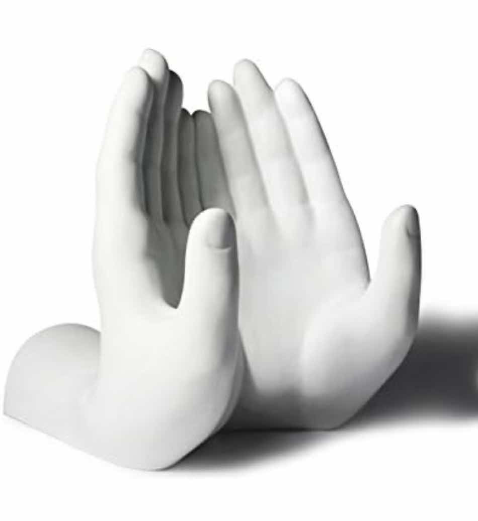 Photo 1 of CASE OF 8 ARAD THE ART OF THE HAND TABLET PC & BOOK STAND WHITE