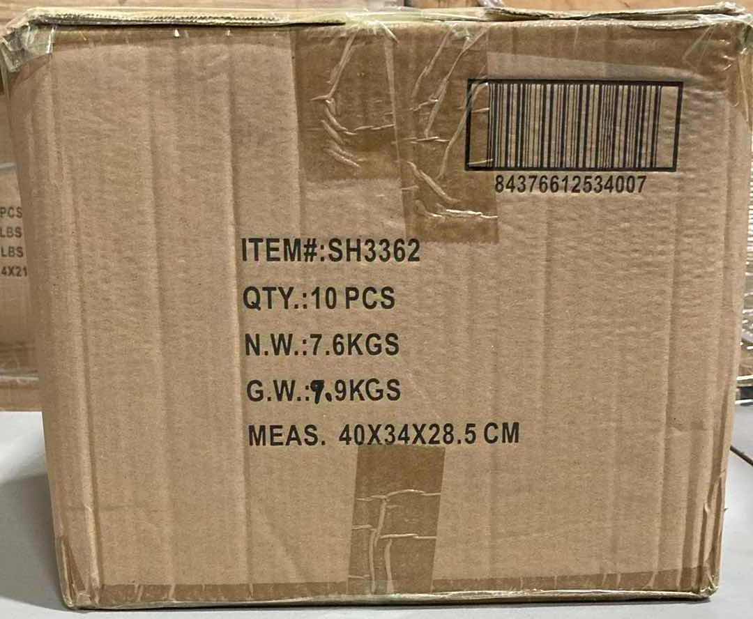 Photo 1 of NEW CASE HOME-X BALCONY DECK RAILING 3-TRAY BIRD FEEDER (BOX OF 10)