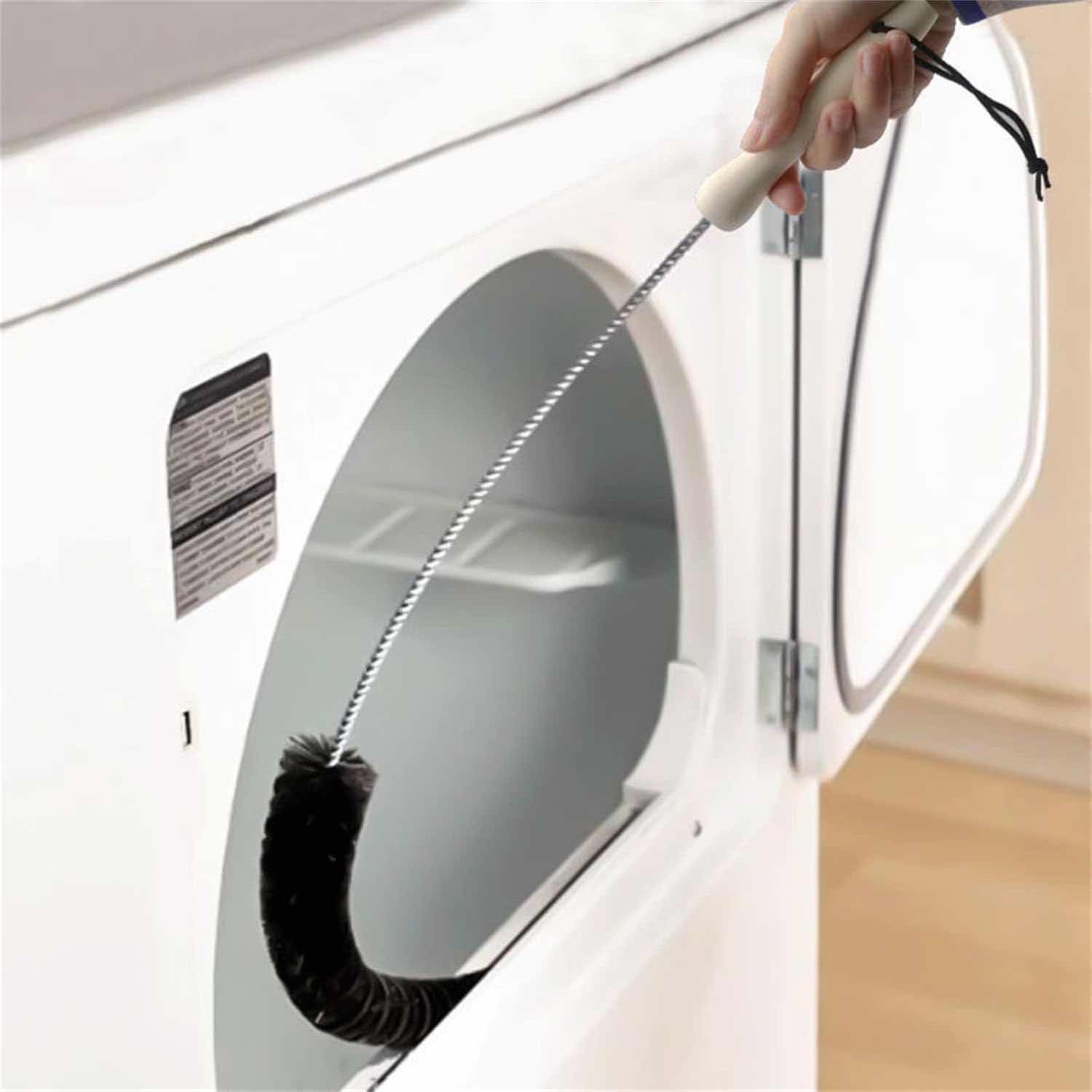 Photo 1 of HOME-X FLEXIBLE DRYER VENT TRAP CLEANER BRUSH (APPROX. 100 PER CASE)