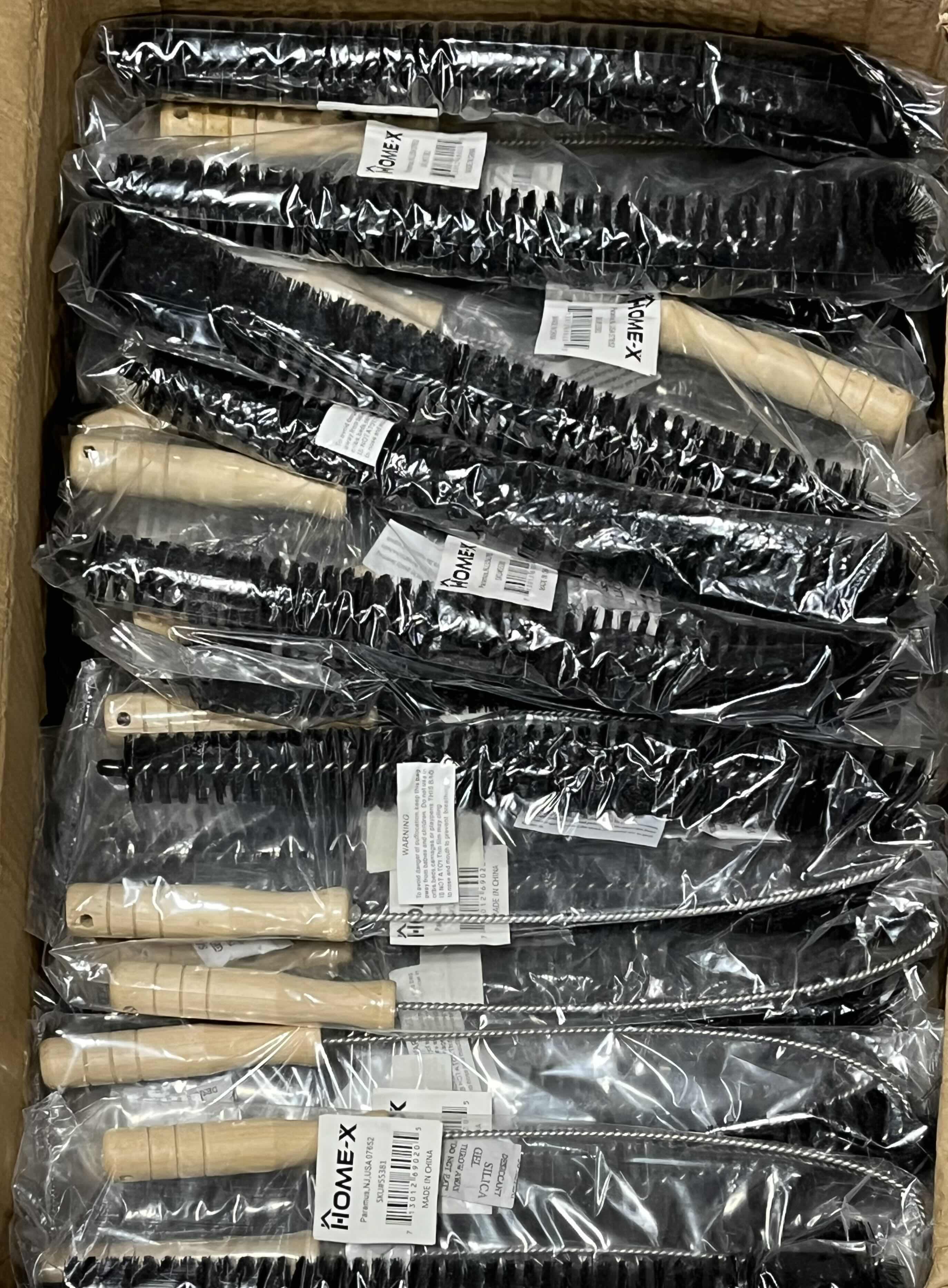 Photo 1 of HOME-X FLEXIBLE DRYER VENT TRAP CLEANER BRUSH (APPROX. 100 PER CASE)