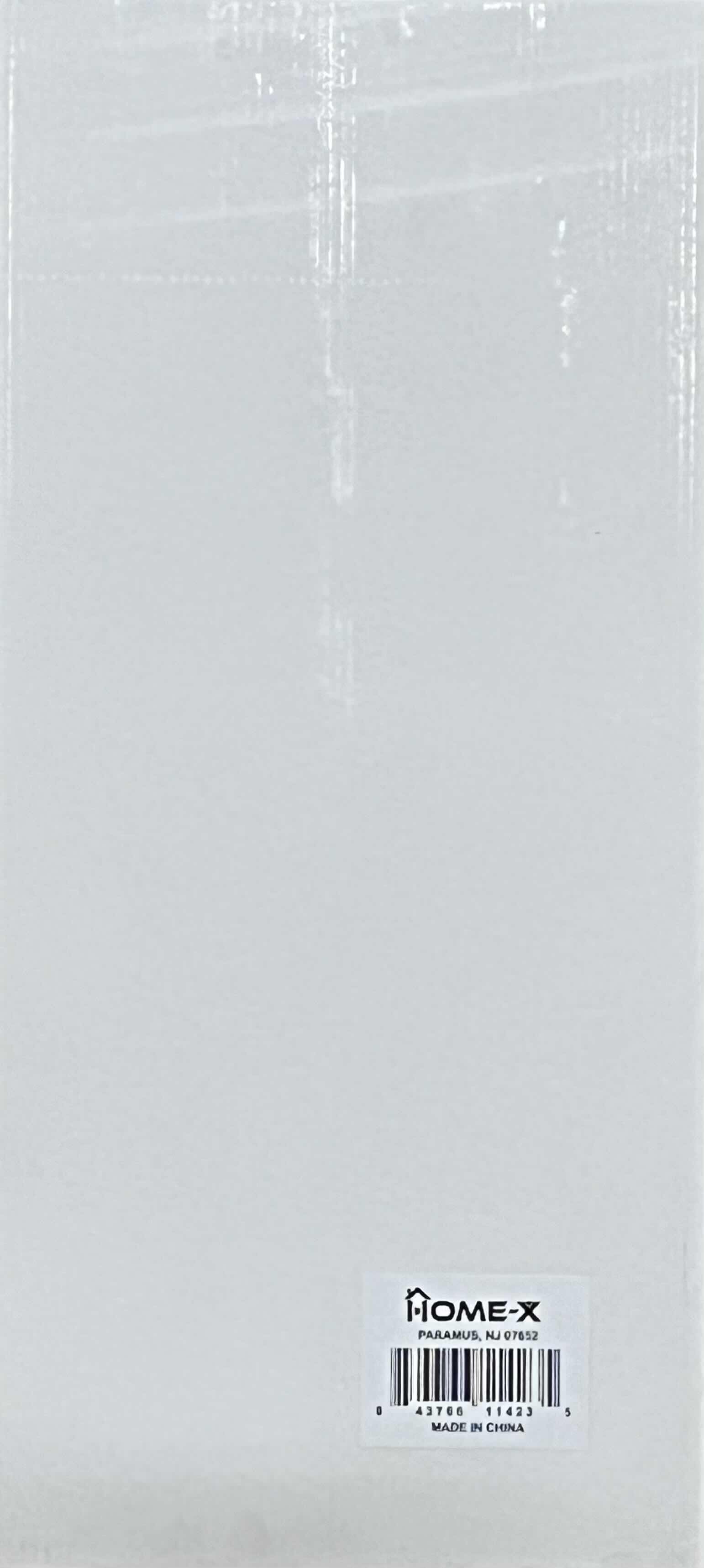 Photo 1 of HOME-X SLIM WHITE ROLLING 3 TIER BATHROOM/KITCHEN STORAGE CART