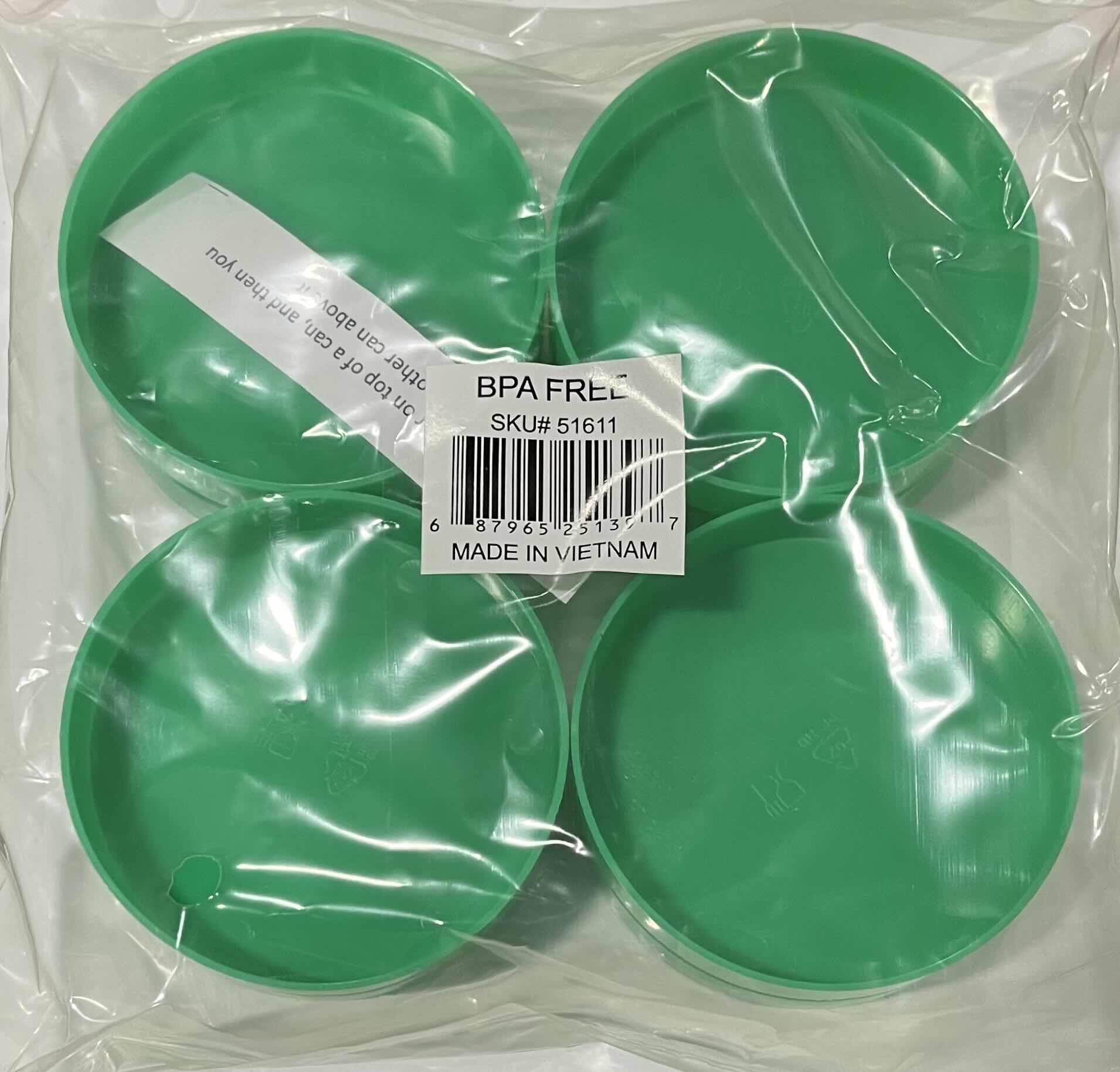 Photo 1 of HOME-X GREEN PLASTIC SODA CAN & CANNED FOOD SHELF ORGANIZER STACKERS (8 SETS OF 4)