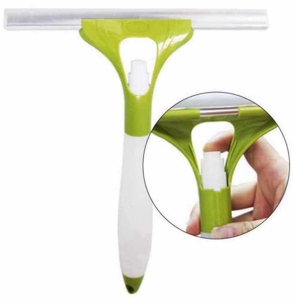 Photo 1 of NEW CASE HOME-X 3-IN-1 WINDOW CLEANING TOOL/SQUEEGEE W/SPRAY BOTTLE (APPROX 96 PCS PER CASE)