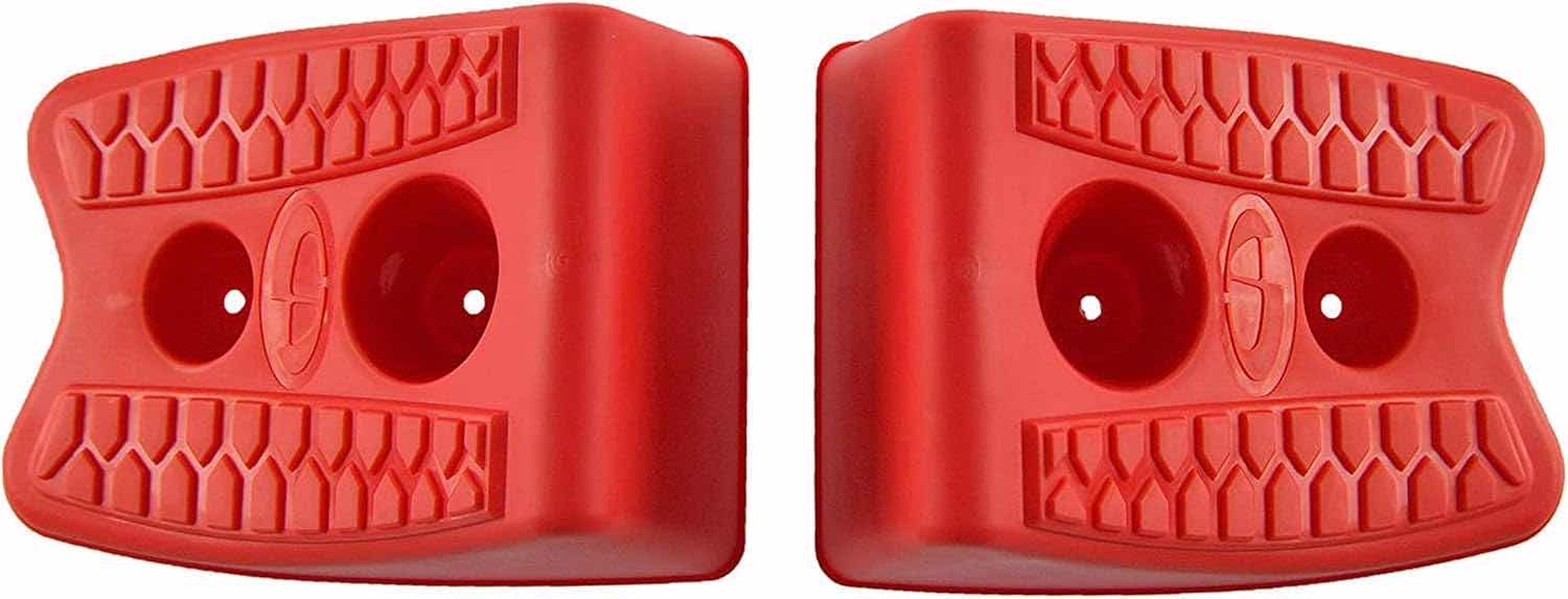 Photo 1 of HOME X RED PLASTIC VEHICLE WHEEL TIRE CHALKS 1 CASE 16 PAIRS