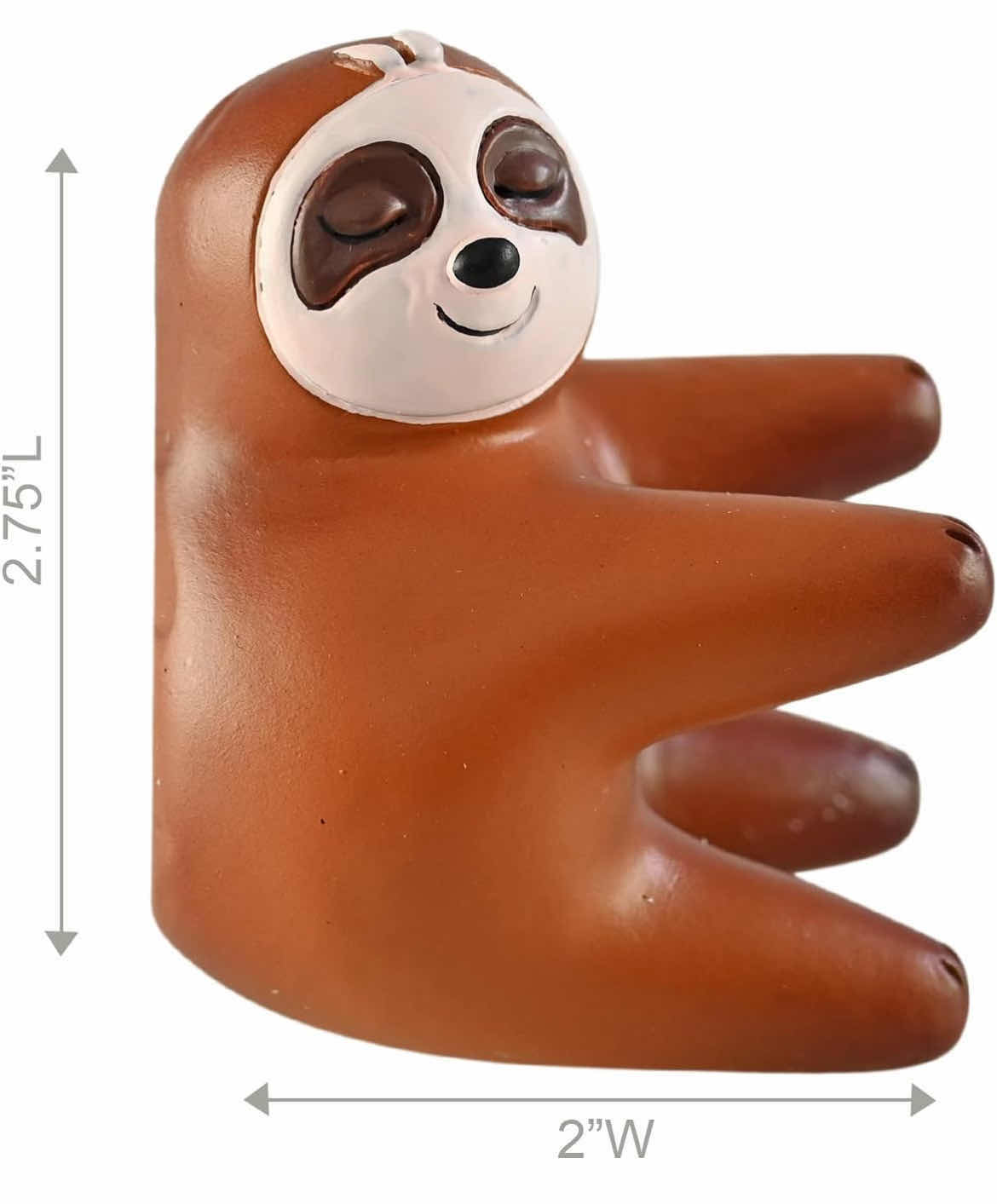 Photo 1 of HOME X SLOTH CERAMIC RING JEWELRY TRINKET HOLDER 1 CASE / 63PCS