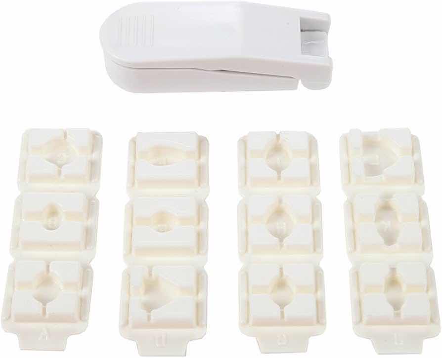 Photo 1 of NEW CASE HOME-X MULTI-SHAPE PILL CUTTER SET (BOX OF 150)