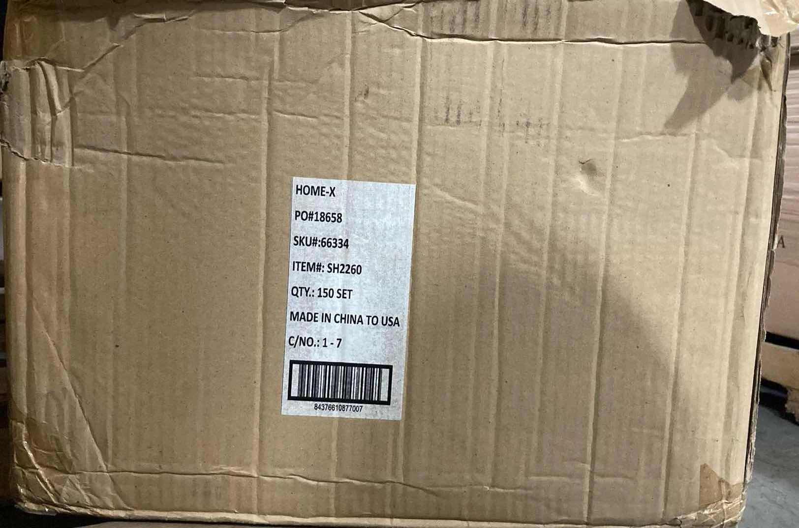 Photo 1 of NEW CASE HOME-X 12 PACK ALL PURPOSE SEWING THREAD SET (BOX OF 150)