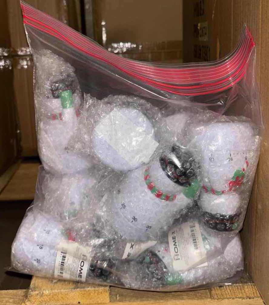 Photo 1 of NEW 10-PACK HOME-X HOLIDAY SNOWMAN KITCHEN MANUAL TIMER 3.75”