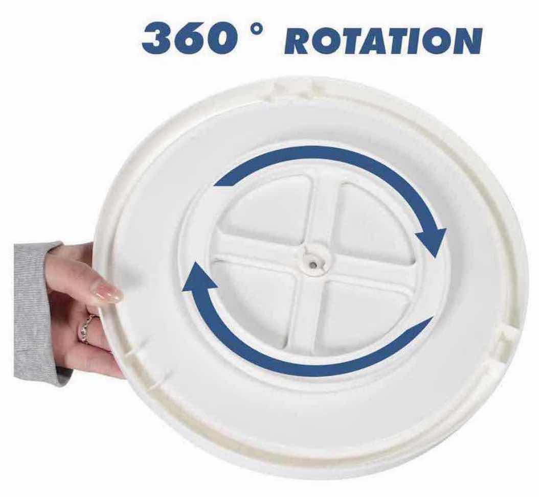 Photo 1 of NEW 2-PACK HOME-X 2-TIER 10” LAZY SUSAN, 360 DEGREE ROTATING NON-SKID SPICE RACK/ORGANIZER