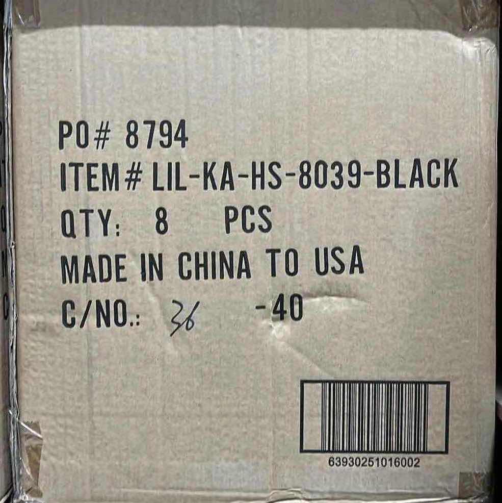 Photo 1 of ARAD THE ART OF HAND BLACK FINISH TABLET, PHONE & BOOK STAND HANDS (1CASE/8PCS)