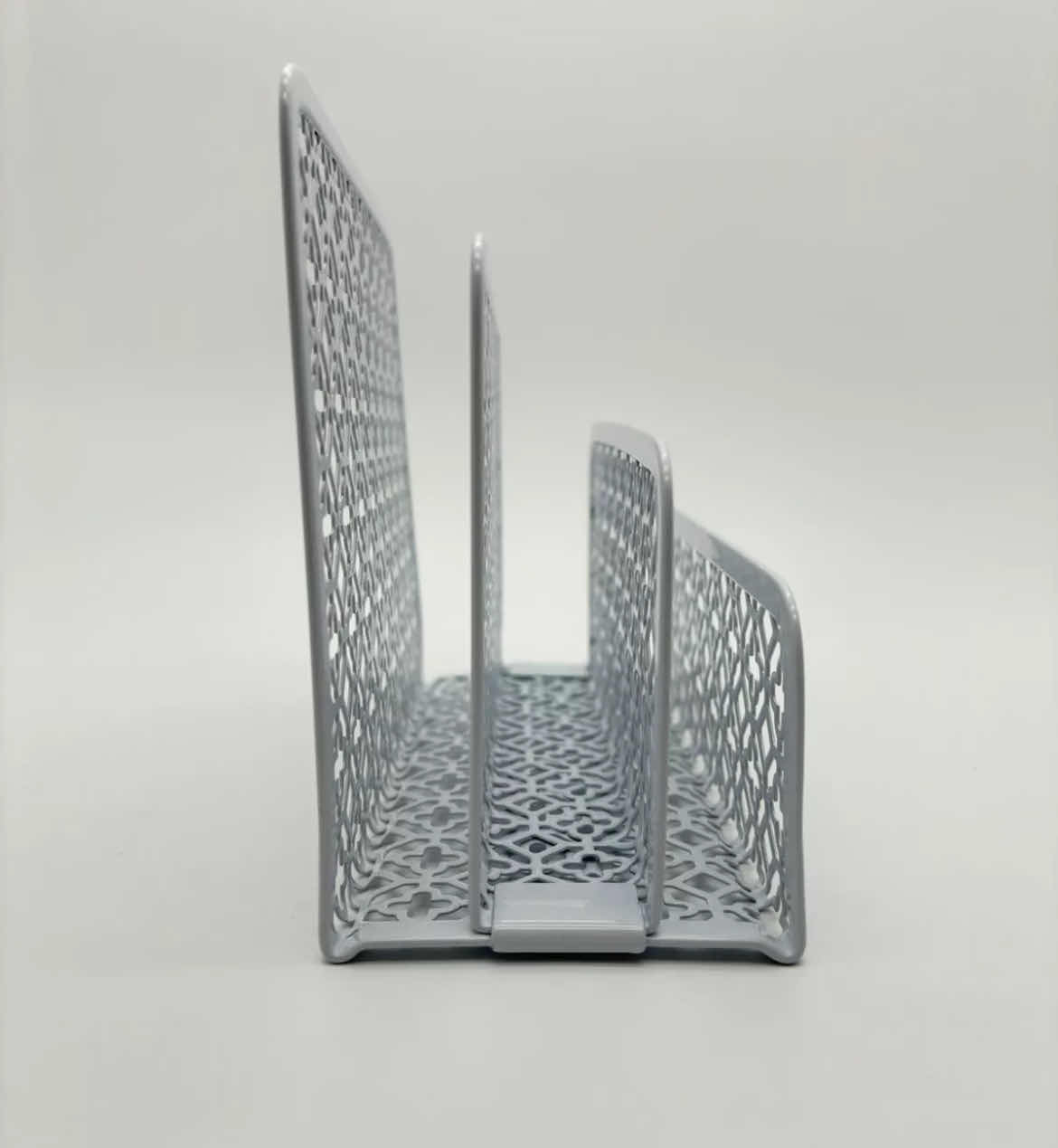 Photo 1 of HOME X 3 SLOT METAL LETTER HOLDERS  7” X 3” H5” (1CASE/72PCS)