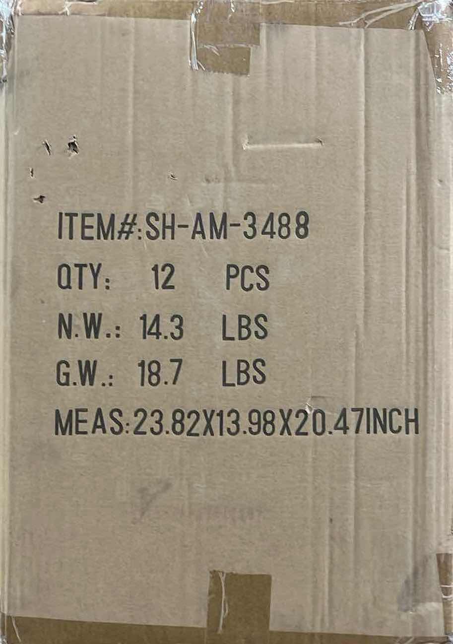 Photo 1 of HOME X GLASS SUNFLOWER STAKE STAND BIRDBATH (1CASE/12PCS)