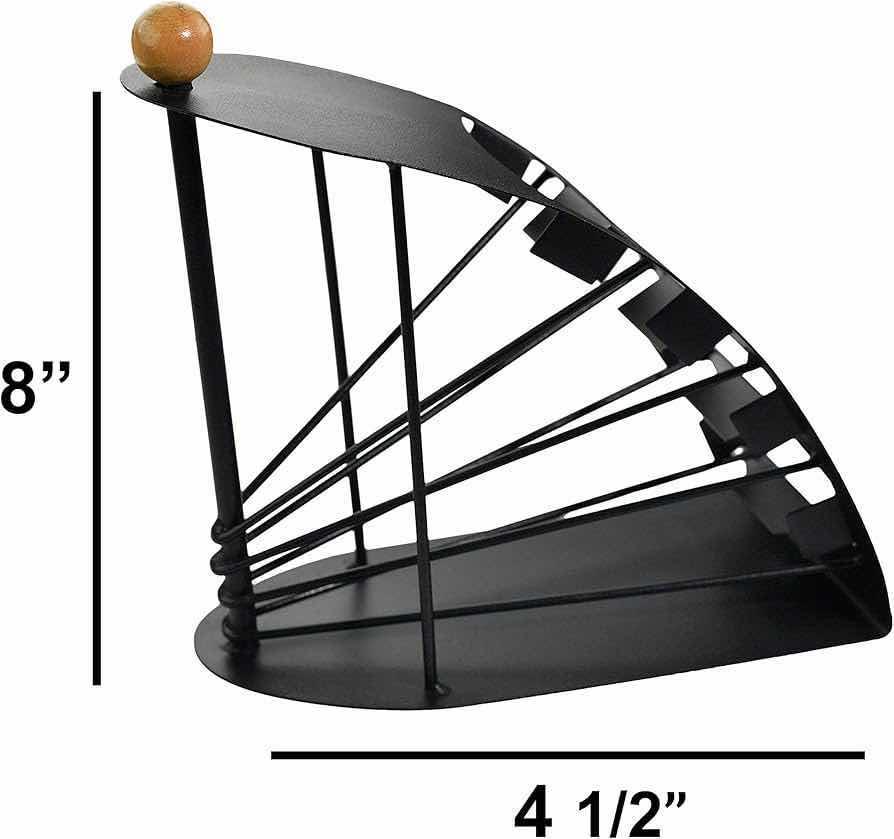 Photo 1 of NEW CASE HOME-X BLACK METAL REMOTE CONTROL ORGANIZER (BOX OF 24)