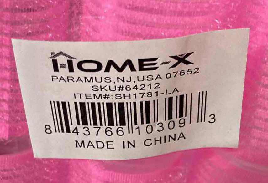 Photo 1 of NEW CASE HOME-X PINK SELF-STANDING PROFESSIONAL HAIR CURLERS 6PK (BOX OF APPROX 150 SETS)