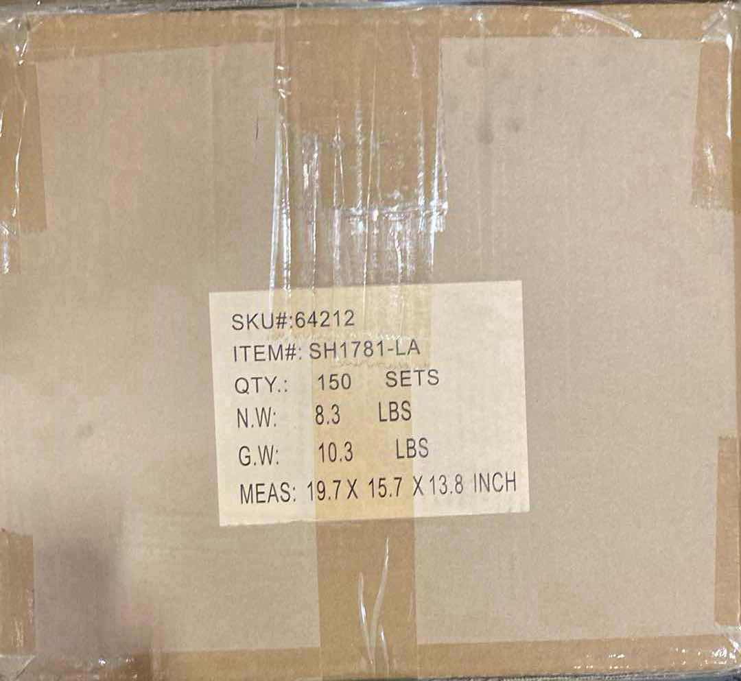 Photo 1 of NEW CASE HOME-X PINK SELF-STANDING PROFESSIONAL HAIR CURLERS 6PK (BOX OF APPROX 150 SETS)