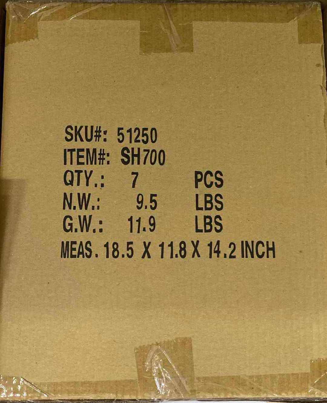 Photo 1 of NEW CASE HOME-X HOME SHAMPOO TRAY (BOX OF 7)