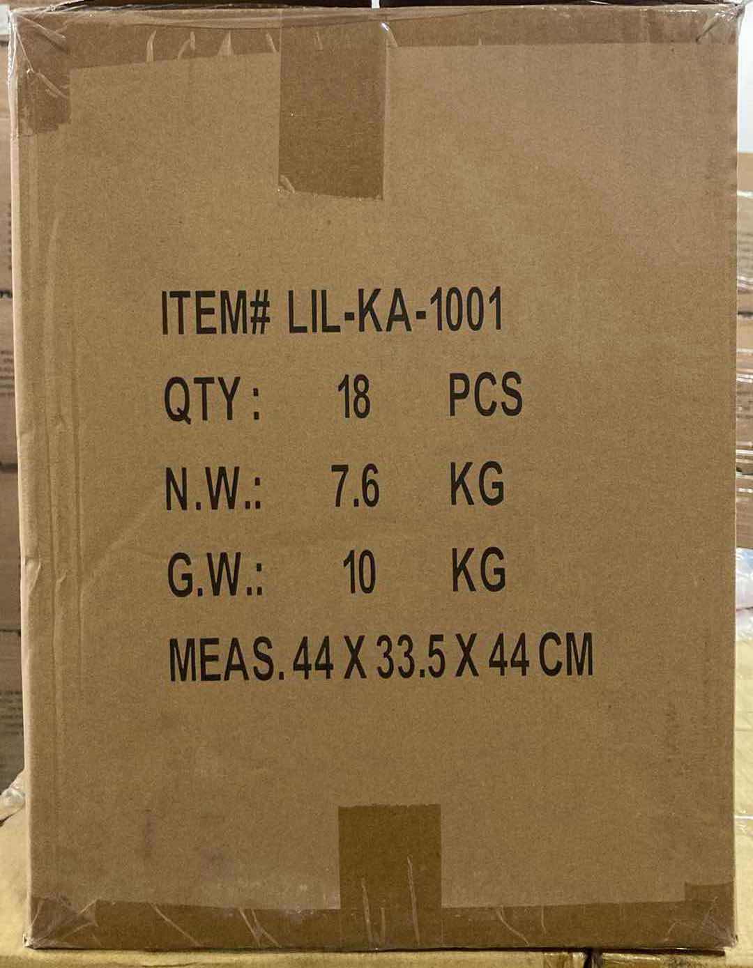 Photo 1 of NEW CASE OF ARAD CLEAR ACRYLIC 1 PIECE 3 COMPARTMENTS APOTHECARY CONTAINER W LIDS 5.3” X 5.5” H6.1” (APPROX 18 SETS)