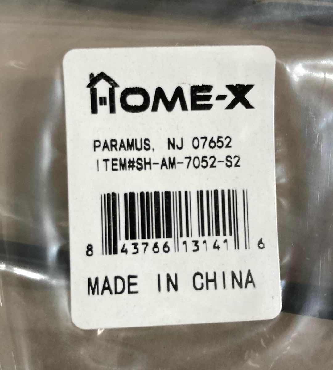 Photo 1 of NEW CASE HOME-X 2PK SPACE SAVING CLOSET LEGGING HANGERS (BOX OF 25 SETS)