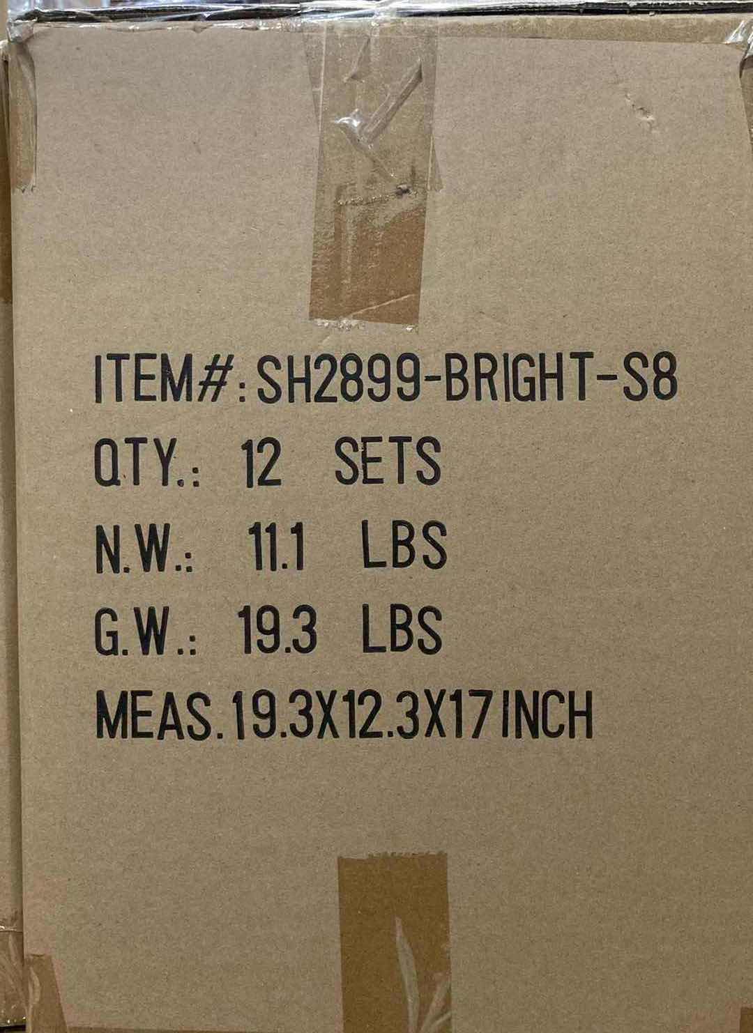 Photo 1 of NEW CASE HOME-X COLORFUL ALUMINIUM BOWLS & TUMBLERS SET OF 8 (BOX OF 12 SETS)