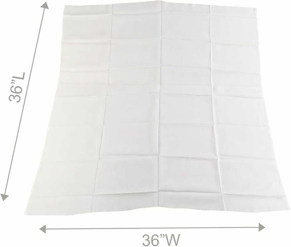 Photo 1 of NEW CASE HOME-X CREAM ORGANIC COTTON CHEESE CLOTH 10PK (BOX OF 30 SETS)