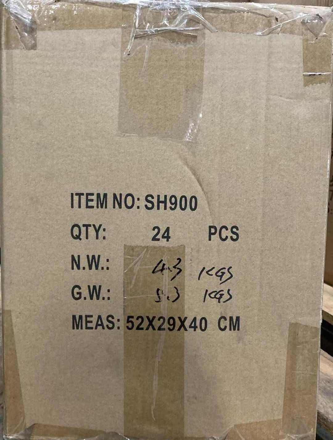 Photo 6 of NEW CASE HOME-X BLACK DOUBLE SOFT EYEGLASS POUCH (PARTIAL BOX OF 23)