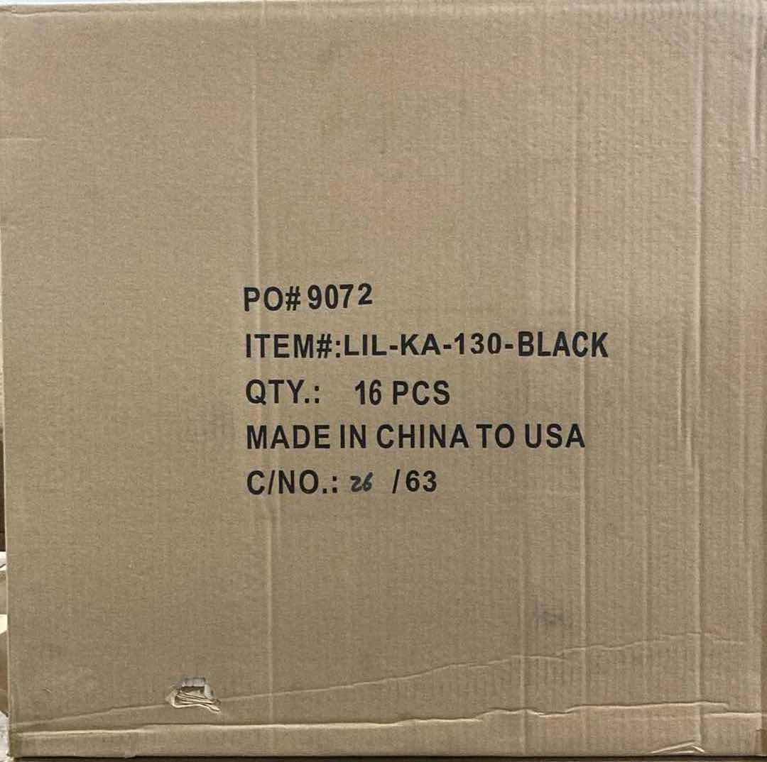 Photo 1 of NEW CASE BLACK CAT-SHAPED EARING HOLDER 7” X 4” H10” (BOX OF 16)