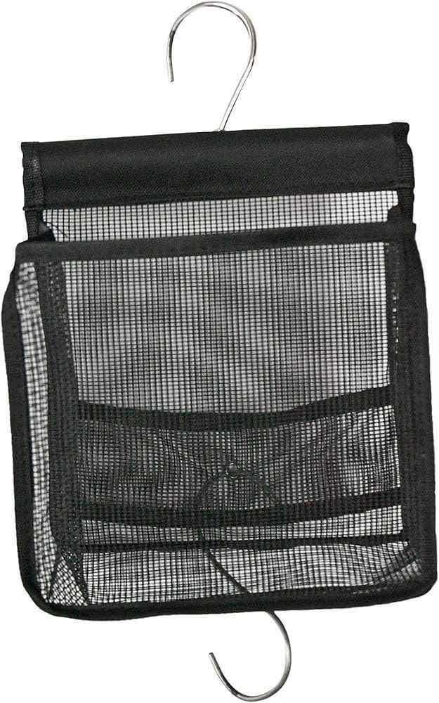 Photo 1 of NEW CASE HOME-X BLACK HANGING BAG ORGANIZER (BOX OF APPROX 100)