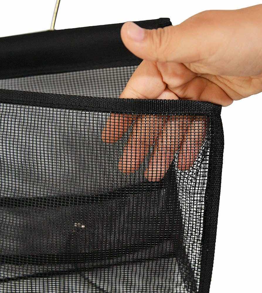 Photo 2 of NEW CASE HOME-X BLACK HANGING BAG ORGANIZER (BOX OF APPROX 100)