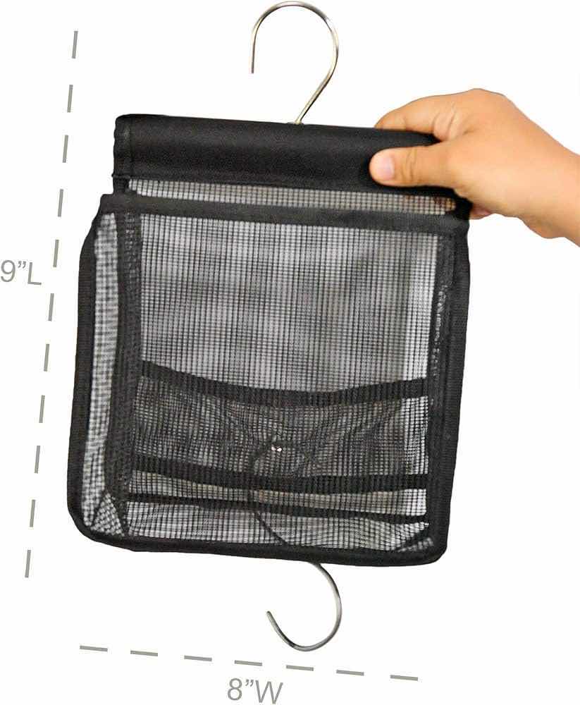 Photo 3 of NEW CASE HOME-X BLACK HANGING BAG ORGANIZER (BOX OF APPROX 100)