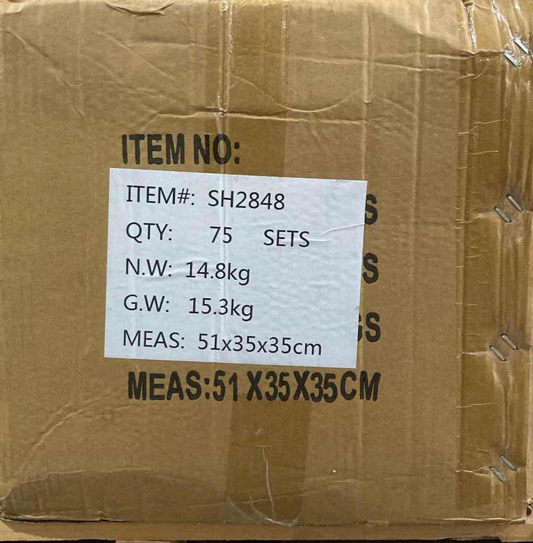 Photo 5 of NEW CASE HOME-X BIRTHDAY PARTY CONFETTI PAPER NAPKINS 48PK (BOX OF APPROX 75 SETS)